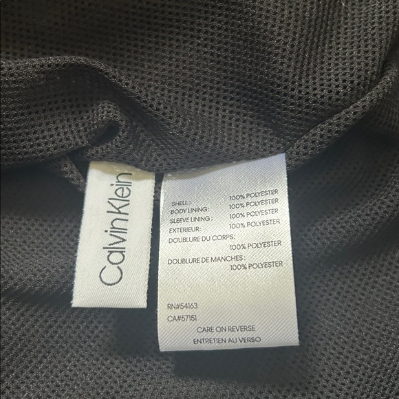 Calvin Klein Men’s Performance Jacket - Picture 8 of 9